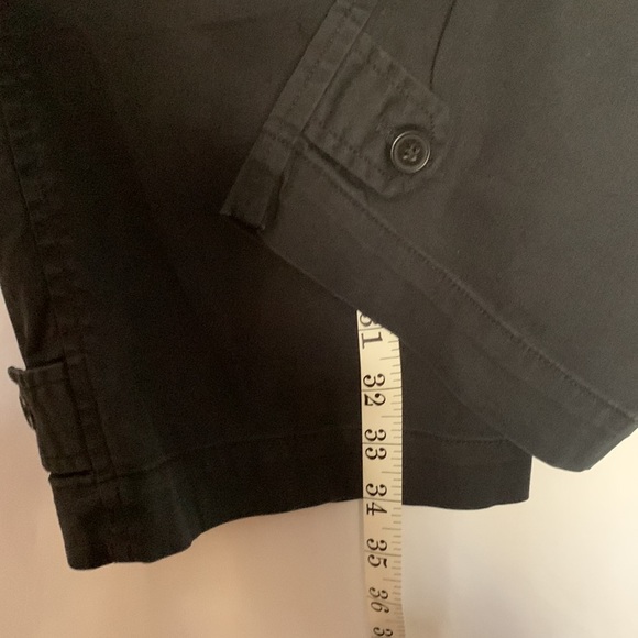 Talbots Summer black crop pants size 8 - great price! - Picture 8 of 10
